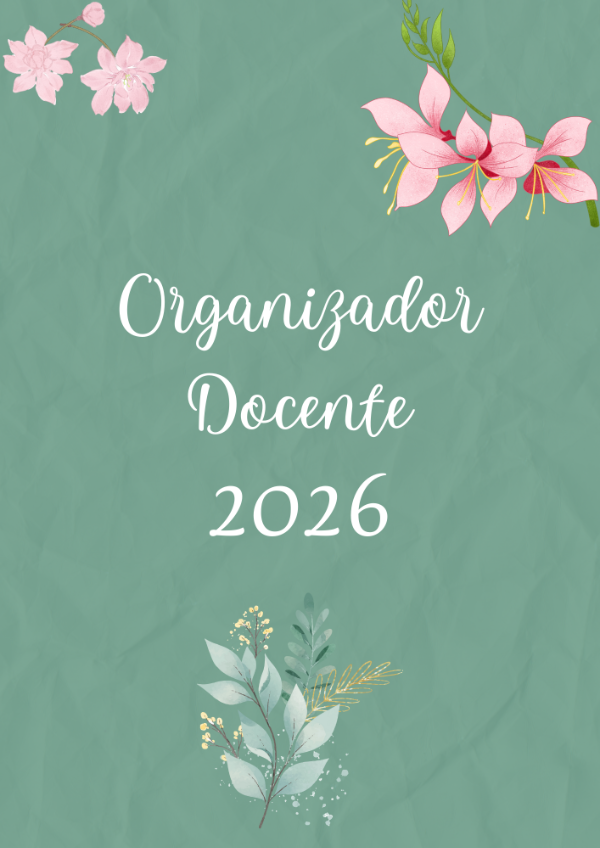 Producto - Organizador docente 2026 - con efemérides