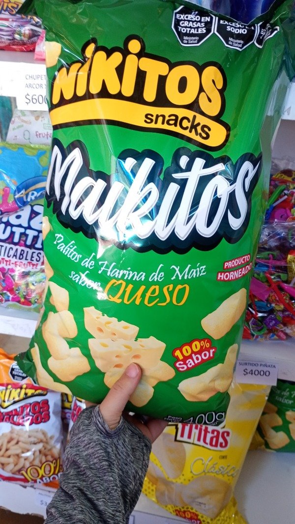 Producto - CHIZITOS NIKITOS 400GR
