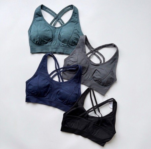 Producto - Tops Deportivo Básico Strappy T.L (90-95) - 0