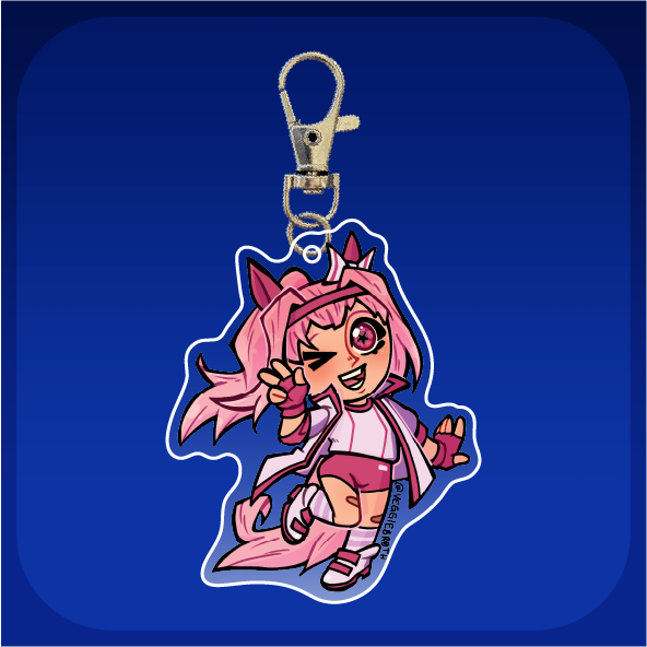 Producto - Llaveros Umamusume - 2