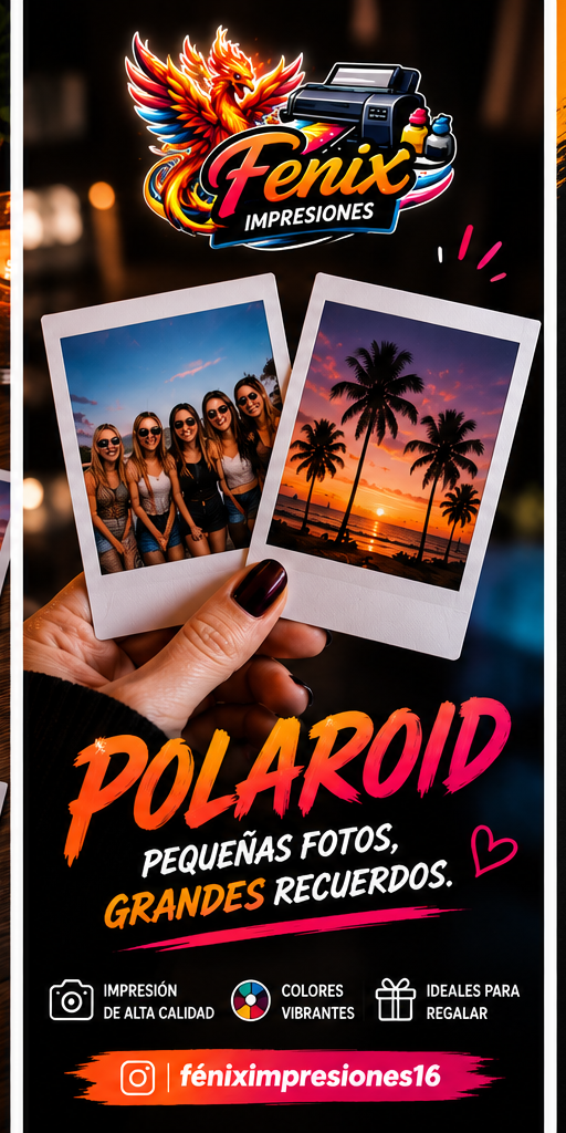 Producto - Fotos Polaroid - 1