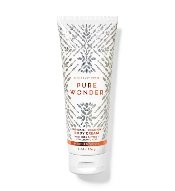 Producto - Crema Bath and  Body Works Pure