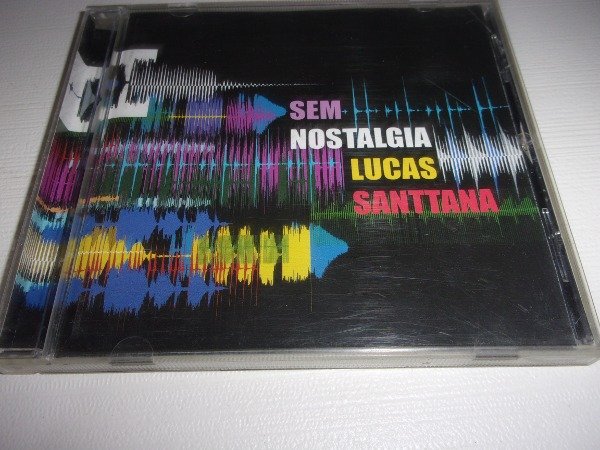 Producto - CD LUCAS SANTTANA SEM NOSTALGIA ARG BOSSA FOLK BRASIL 42E