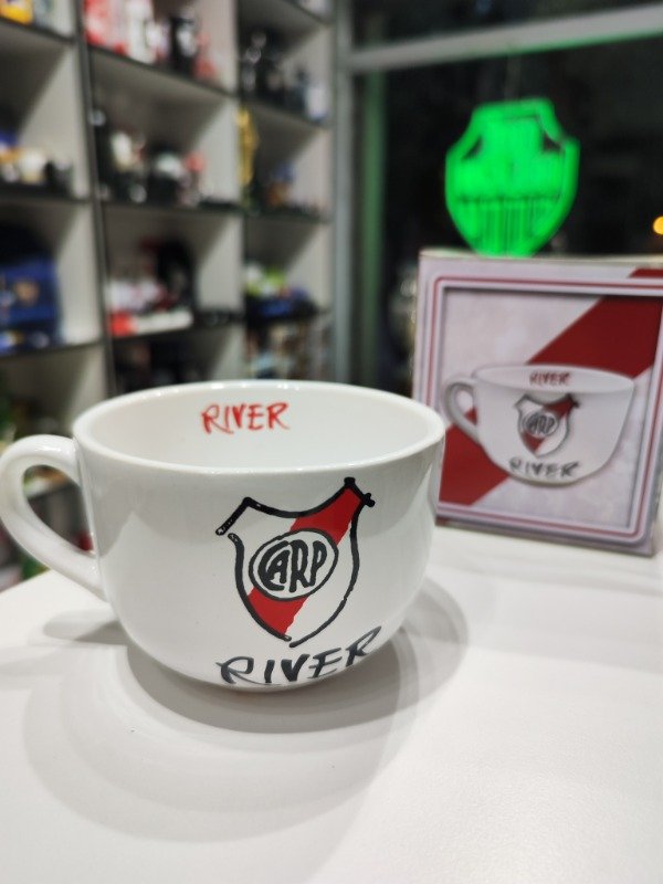 Producto - Tazón River Plate en caja