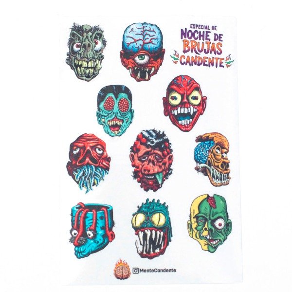 Producto - Stickers Noche de Brujas 3