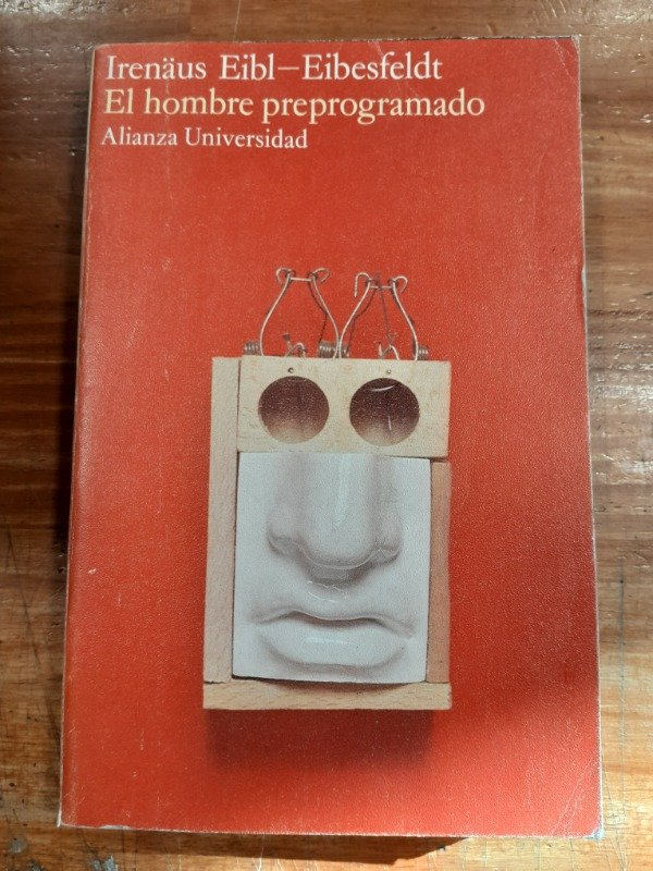 Producto - El hombre preprogramado - Irenaus Eibl Eibesfeldt
