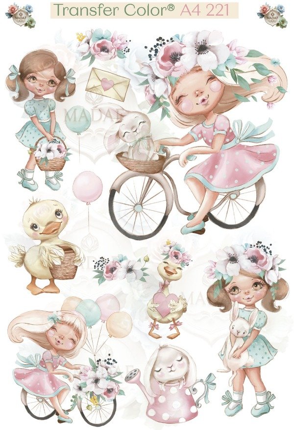 Producto - TRANSFER COLOR A4 221