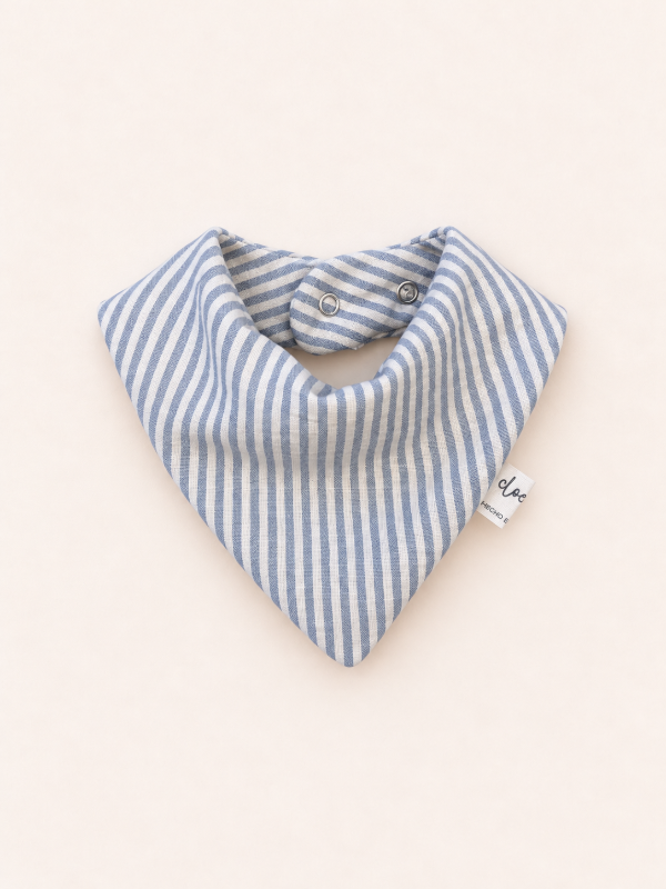 Producto - Bandana Rayitas - celeste