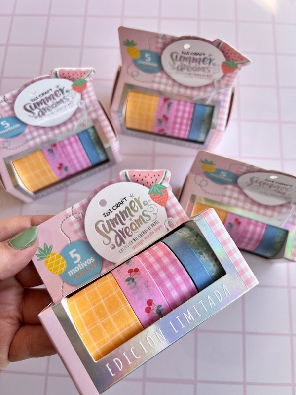 Producto - Washi tape summer dreams - 1