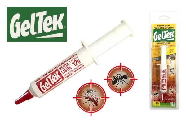 Producto - Geltek gel hormiguicida jeringa