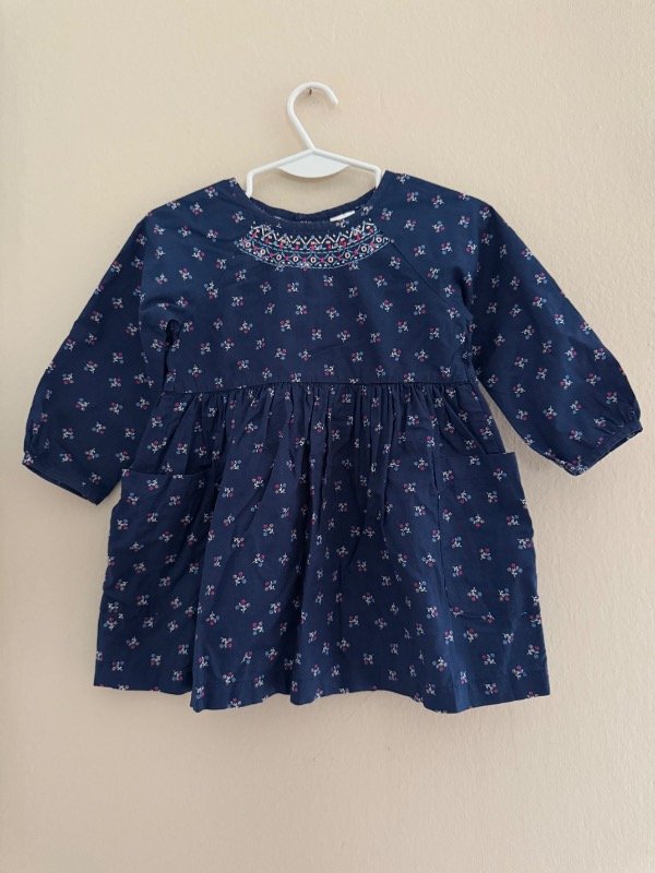 Producto - Vestido CARTERS 12 meses lcb24