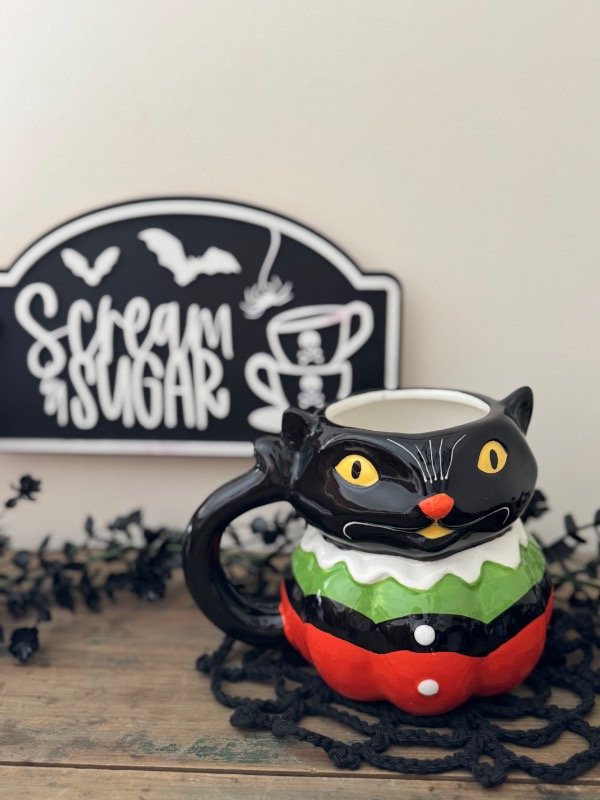 Producto - Taza Halloween Cat - 1