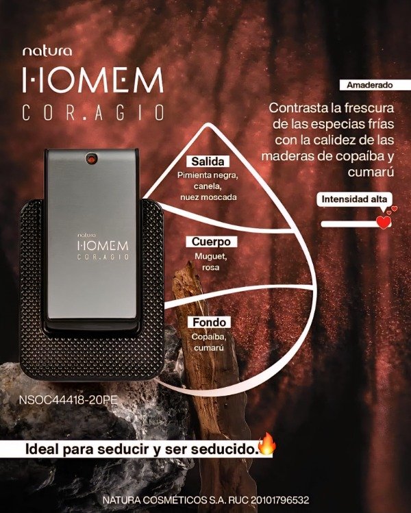 Producto - Homem Coragio - Eau de Parfum 100ml - 1