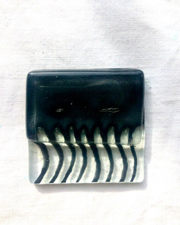 Producto - Grisalla negra para delinear y sombrear vitrofusion.