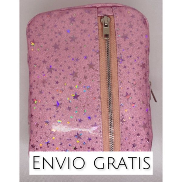 Producto - Cartuchera Isotérmica para insulina - Estrellas Rosa -Pagando por transf. 57.800