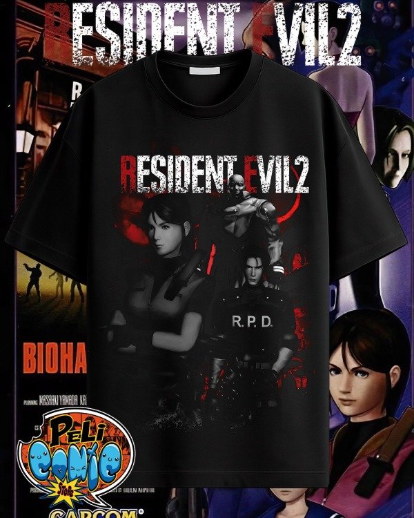 REMERAS RESIDENT EVIL (COLECCION) — imagen 3