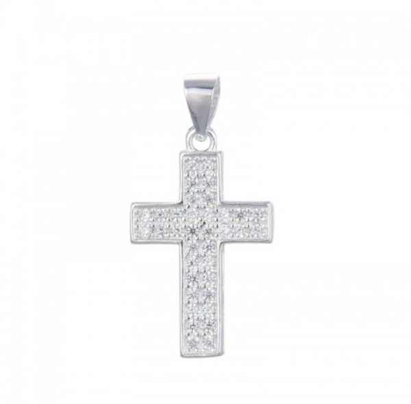 Producto - Dije Cruz Plata 925