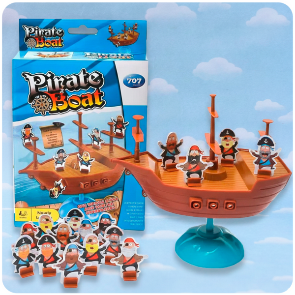 Producto - Barco Pirata - Juego de Equilibrio