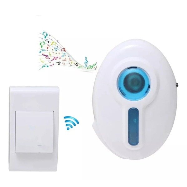 Producto - Timbre Inalambrico a Pila