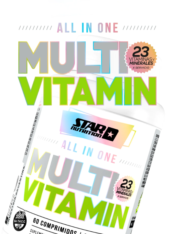 Producto - All in One Multivitaminico - Star Nutrition - 1