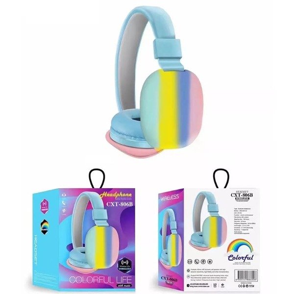 Producto - AU247 AURICULAR MULTICOLOR CXT 806