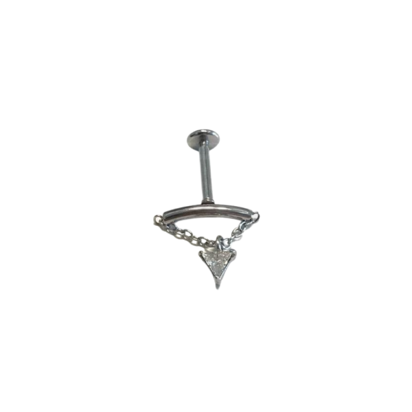 Producto - LABRET CADENA STRASS TRIANGULAR