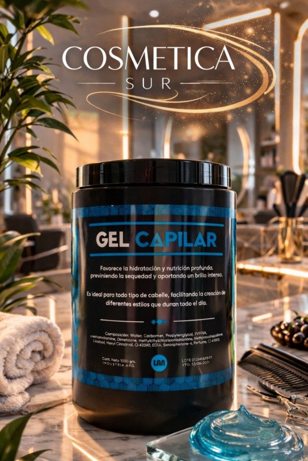 Producto - gel capilar lan x 1000 grs