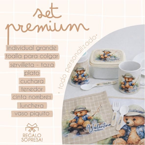 Producto - Set de jardín "Premium"