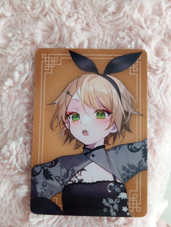 Producto - Rin Kagamine Photocard original - Stock inmediato
