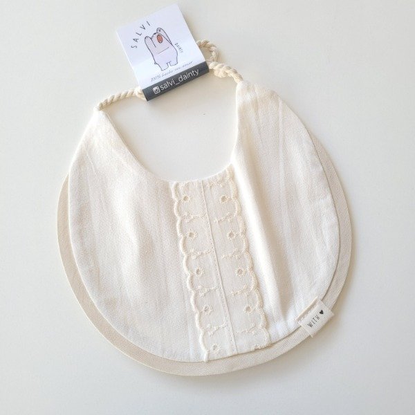 Producto - Babero milan natural
