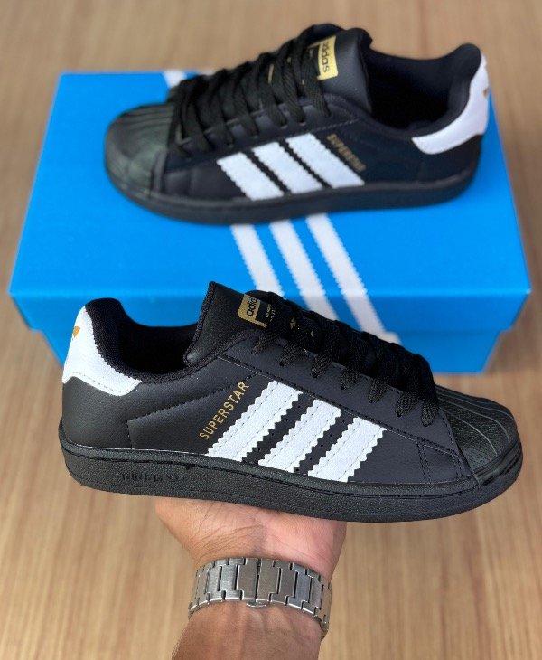 Producto - Superstar negro / blanco