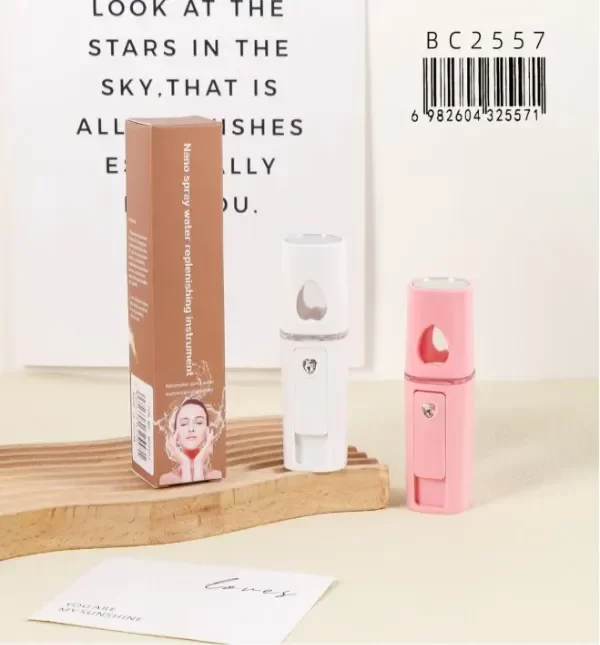 Producto - VAPORIZADOR FACIAL PORTATIL Y HUMIDIFICADOR USB