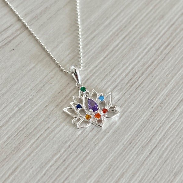 Producto - Collar Flor de Loto