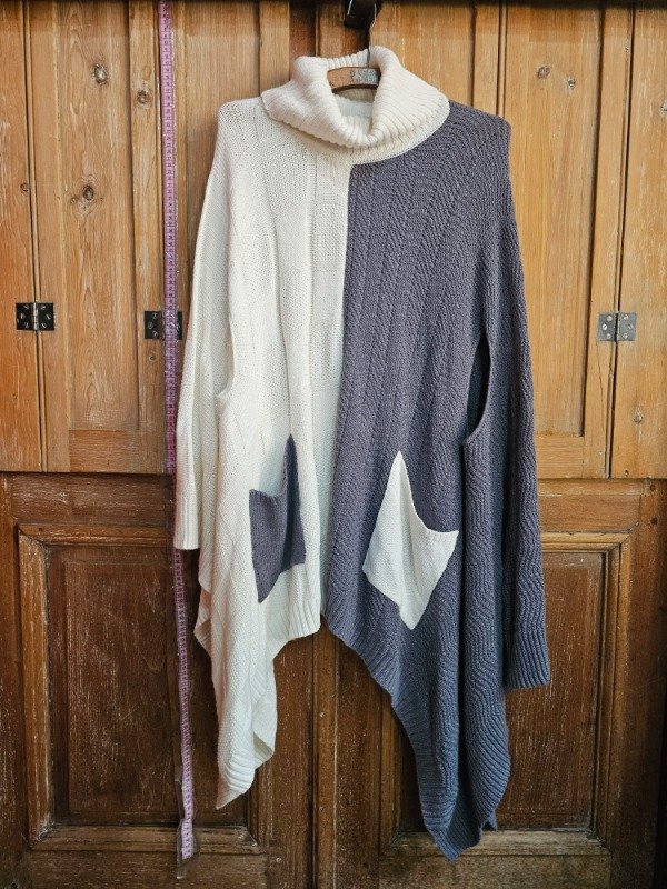 Producto - Poncho Vitamina Combinado t.u