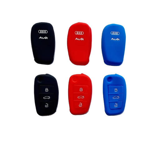 Producto - FUNDA DE SILICONA CUBRE LLAVE - AUDI