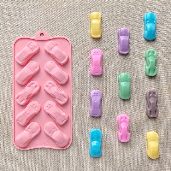 Producto - Molde autos x 10