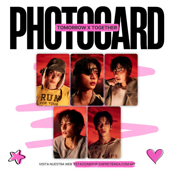 Producto - SET PHOTOCARDS TXT AFTERGLOW