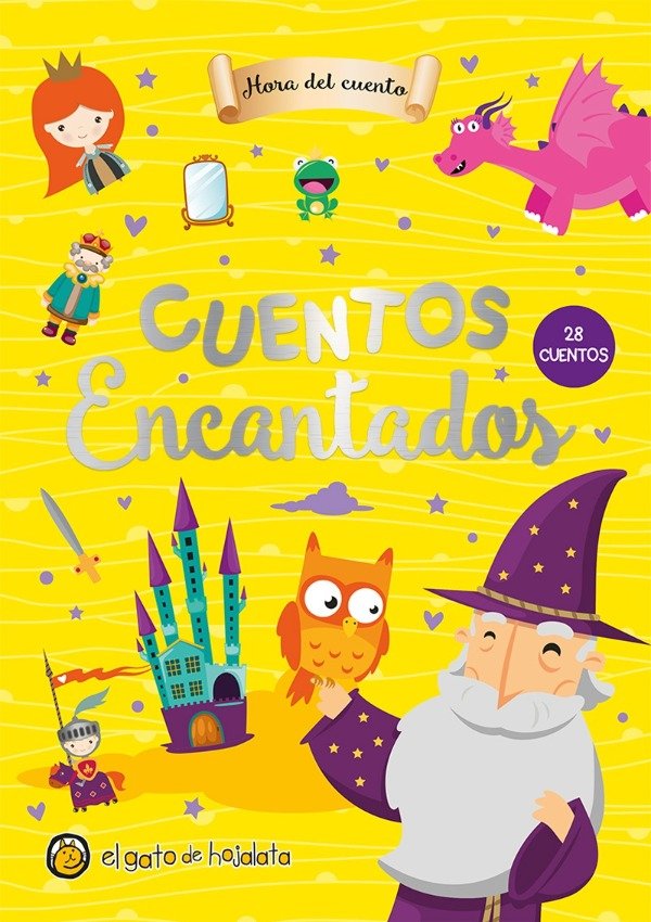 Producto - Cuentos Encantados. 28 Cuentos. El Gato De Hojalata