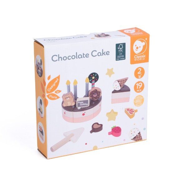 Producto - torta de chocolate - 3
