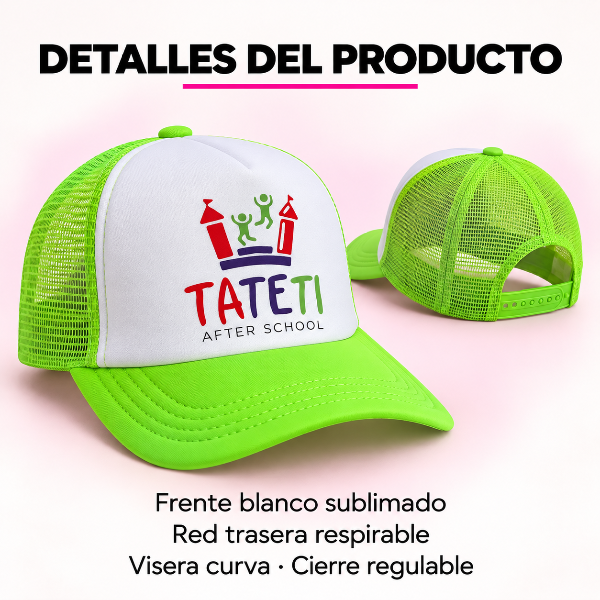 Producto - Gorras Trucker Sublimadas Personalizadas - 2
