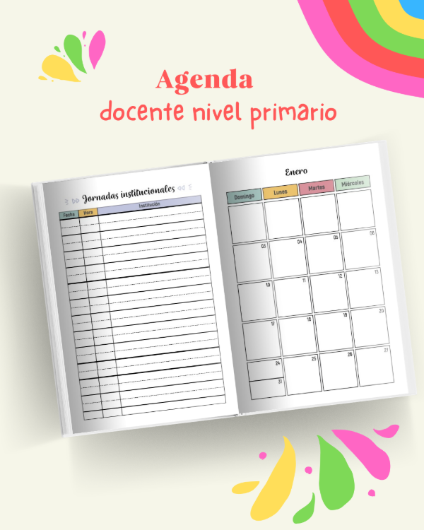 Producto - Agenda Primaria - 4