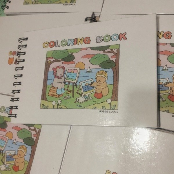 Producto - Libro para colorear de Bobbie Goods
