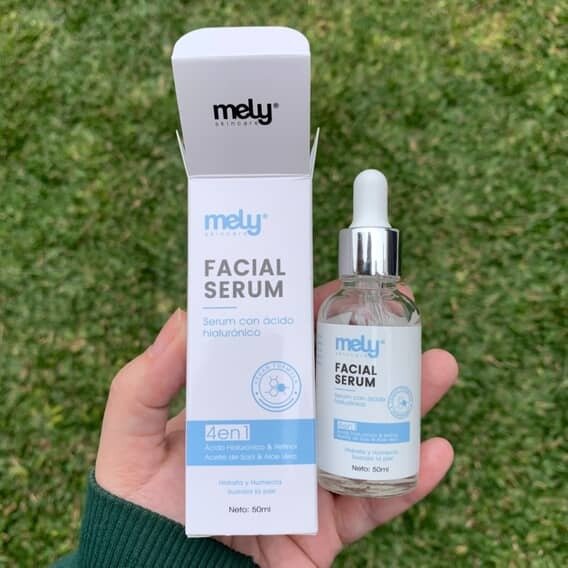 Producto - Serum Facial con Acido Hialuronico 50mL - Mely