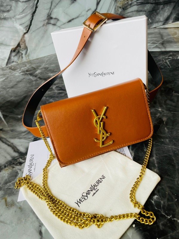 Producto - Cartera JSL marrón