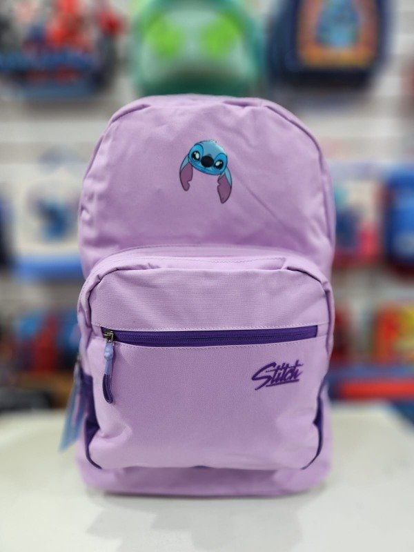 Producto - Mochila Stitch 18" Lila