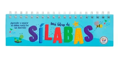 Producto - Libro  movil SILABAS
