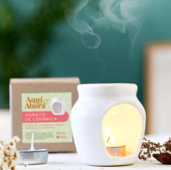 Producto - Hornito de Ceramica - Blanco