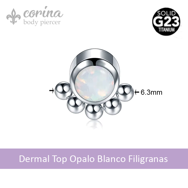 Producto - Dermal Top Opalo Filigranas