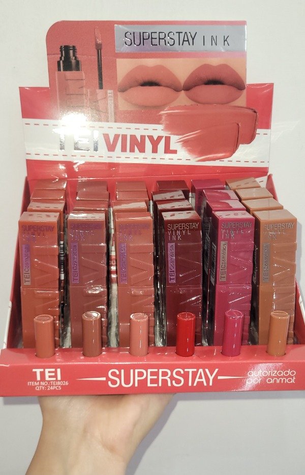 Producto - Vinyl labial matte tei