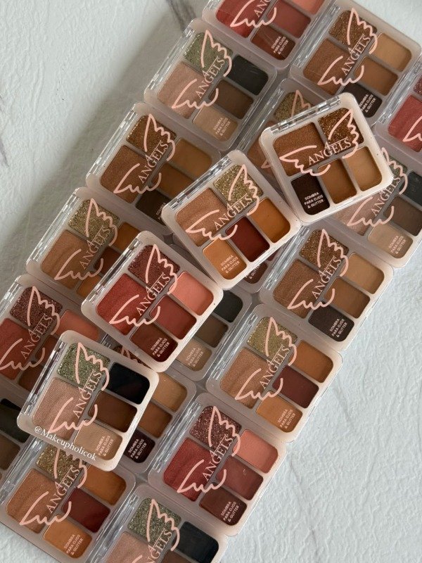 Producto - PALETA DE SOMBRAS CINCO COLORES - 4ANGELS - 5